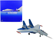 Sukhoi Su-30LL Flanker-C Fighter Aircraft "Gromov Flight Research Institute Ramenskoye AB Russia" (1997) 1/72 Diecast Model by JC Wings image 5