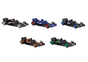 2024 Formula 1 World Championship 5 piece Set Diecast Model Cars by Hot Wheels image 2