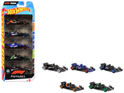 2024 Formula 1 World Championship 5 piece Set Diecast Model Cars by Hot Wheels image 3