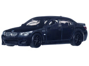 2010 BMW M5 Dark Blue Metallic "Fast & Furious 6" (2013) Movie "Fast & Furious" Series Diecast Model Car by Hot Wheels image 2