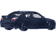 2010 BMW M5 Dark Blue Metallic "Fast & Furious 6" (2013) Movie "Fast & Furious" Series Diecast Model Car by Hot Wheels image 4