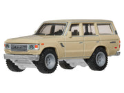 Toyota Land Cruiser FJ60 Tan "Hobbs & Shaw" (2019) Movie "Fast & Furious" Series Diecast Model Car by Hot Wheels image 2