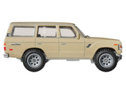 Toyota Land Cruiser FJ60 Tan "Hobbs & Shaw" (2019) Movie "Fast & Furious" Series Diecast Model Car by Hot Wheels image 3