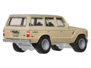 Toyota Land Cruiser FJ60 Tan "Hobbs & Shaw" (2019) Movie "Fast & Furious" Series Diecast Model Car by Hot Wheels image 4