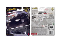 1994 Nissan Nismo 270R (S14) RHD (Right Hand Drive) Black with White Stripes "Modern Classics" Series Diecast Model Car by Hot Wheels image 3