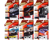 "Classic Gold Collection" 2022 Set B of 6 Cars Release 2 1/64 Diecast Model Cars by Johnny Lightning image 2
