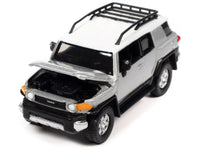 Johnny Lightning 1:64 2007 Toyota FJ Cruiser example for the Muncle Mikes Johnny Lightning Club; monthly selection varies.