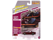 2003 Chevrolet Corvette Convertible "50th Anniversary" Anniversary Red Metallic "Classic Gold Collection" 1/64 Diecast Model Car by Johnny Lightning image 3