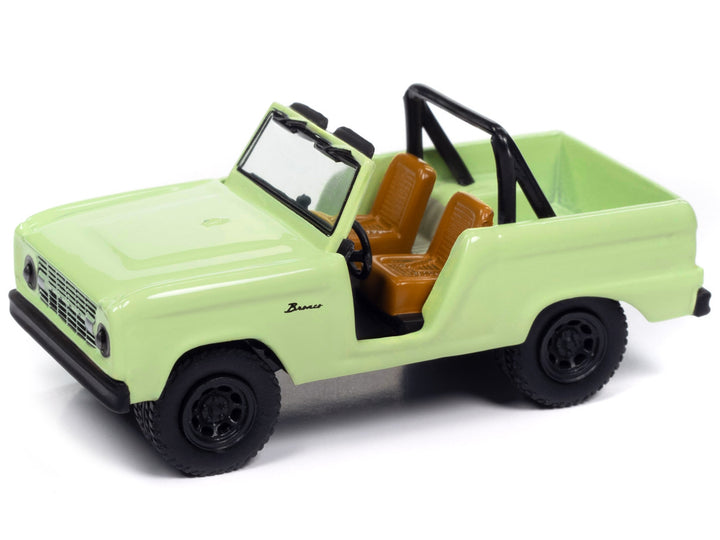 1967 Ford Bronco "Nick Cherrone" Glen Green "Classic Gold Collection" 1/64 Diecast Model Car by Johnny Lightning image 2