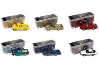 Johnny Lightning Collector's Tins 2025 Release 3 six-vehicle assortment.