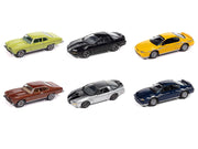 Johnny Lightning Collector's Tin 2026 Set of 6 Cars Release 1 Limited Edition 1/64 Diecast Model Cars by Johnny Lightning image 2