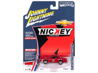 Johnny Lightning 2002 Chevrolet Nickey Camaro ZL1 Bright Rally Red white stripes 1:64 JLMC034-JLSP382A, product image 3