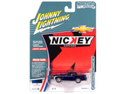 2002 Chevrolet Nickey Camaro ZL1 Navy Blue Metallic with White Stripes "Muscle Cars USA" Series 1/64 Diecast Model Car by Johnny Lightning image 3