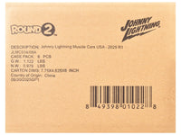 Johnny Lightning Muscle Cars USA 2025 Release 1 Set A six-car assortment.