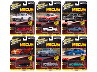 Johnny Lightning MECUM Muscle Cars USA 2025 Release 3 Set B six-car assortment.
