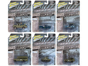 "Military" Set B of 6 pieces 2024 Release 2 Limited Edition Diecast Models by Johnny Lightning image 2