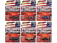 Johnny Lightning Military 2025 Release 1 Set A six-vehicle assortment.