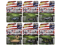 Johnny Lightning Military 2025 Release 2 Set A six-vehicle assortment.