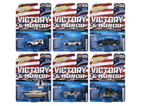 Johnny Lightning Military 2025 Release 2 Set B six-vehicle assortment.