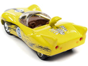 Racer X's Shooting Star (Raced Version) "Speed Racer" (1967) TV Series "Pop Culture" 2022 Release 2 1/64 Diecast Model Car by Johnny Lightning image 2