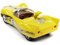 Johnny Lightning Racer X Shooting Star, Speed Racer raced-version finish.
