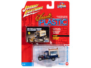 George Barris Ice Cream Truck Blue "Classic Plastic" "Pop Culture" 2024 Release 2 1/64 Diecast Model Car by Johnny Lightning image 3