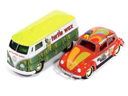 Johnny Lightning "2-Packs" 2024 Release 1 Set B of 6 pieces 1/64 Diecast Model Cars by Johnny Lightning image 2