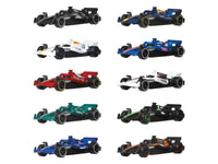 2025 Formula 1 World Championship 10 piece Set Diecast Model Cars by Hot Wheels image 2