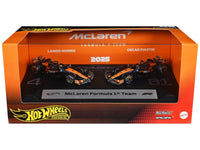 Hot Wheels 2025 McLaren Formula 1 Team two-piece set JMM91, product image 1
