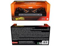 Hot Wheels 2025 McLaren Formula 1 Team two-piece set JMM91, product image 3