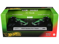 Hot Wheels 2025 Kick Sauber F1 Team Formula One two-piece set JMM92, product image 1