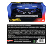 "Atlassian Williams Racing" Formula One F1 World Championship (2025) 2 Piece Set Diecast Model Cars by Hot Wheels image 3