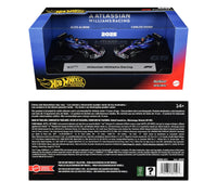 "Atlassian Williams Racing" Formula One F1 World Championship (2025) 2 Piece Set Diecast Model Cars by Hot Wheels image 3