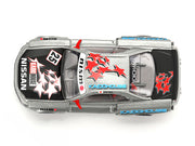 Nissan Skyline GT-R (R34) "Kaido Star Racing V1" RHD (Right Hand Drive) #25 Gray Metallic with Black Hood and Graphics (Designed by Jun Imai) "Kaido House" Special 1/64 Diecast Model Car by Mini GT image 5
