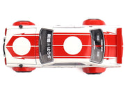 Nissan Skyline 2000GT-R (KPGC10) "Kaido Works V2" RHD (Right Hand Drive) White with Red Stripes (Designed by Jun Imai) "Kaido House" Special 1/64 Diecast Model Car by Mini GT image 5