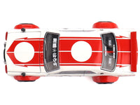 Nissan Skyline 2000GT-R (KPGC10) "Kaido Works V2" RHD (Right Hand Drive) White with Red Stripes (Designed by Jun Imai) "Kaido House" Special 1/64 Diecast Model Car by Mini GT image 5