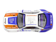 Nissan Skyline GT-R (R33) RHD (Right Hand Drive) #33 "BFTHR V1" Blue and White with Graphics (Designed by Jun Imai) "Kaido House" Special 1/64 Diecast Model Car by Mini GT image 5