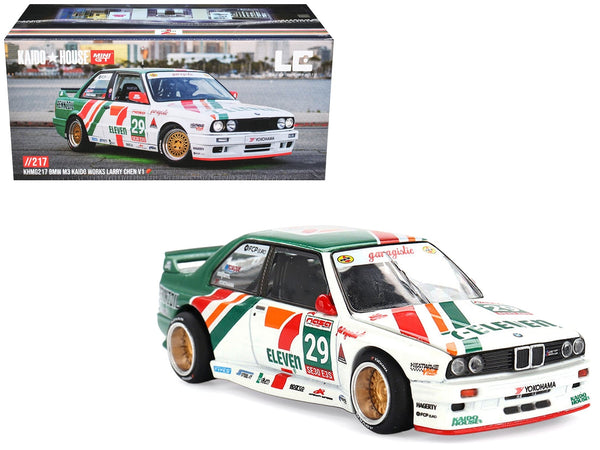 Kaido House MINI GT BMW M3 number 29 Larry Chen 7-Eleven 1:64 KHMG217, product image 1