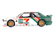BMW M3 "Kaido Works Larry Chen V1" #29 "7-Eleven" White and Green with Graphics (Designed by Jun Imai) "Kaido House" Special 1/64 Diecast Model Car by Mini GT image 3