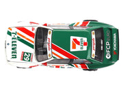 BMW M3 "Kaido Works Larry Chen V1" #29 "7-Eleven" White and Green with Graphics (Designed by Jun Imai) "Kaido House" Special 1/64 Diecast Model Car by Mini GT image 5