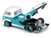 Volkswagen T1 "Kaido Works V1" Truck Turquoise with White Top and Stripes (Designed by Jun Imai) "Kaido House" Special 1/64 Diecast Model Car by Mini GT image 3