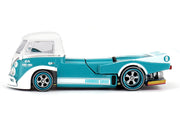 Volkswagen T1 "Kaido Works V1" Truck Turquoise with White Top and Stripes (Designed by Jun Imai) "Kaido House" Special 1/64 Diecast Model Car by Mini GT image 4