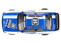 BMW M3 "Kaido Touring Champ V1" #25 Blue with White Stripes (Designed by Jun Imai) "Kaido House" Special 1/64 Diecast Model Car by Mini GT image 5