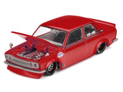 Datsun 510 Street "Nismo V3" Red Metallic (Designed by Jun Imai) "Kaido House" Special 1/64 Diecast Model Car by Mini GT image 2