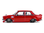 Datsun 510 Street "Nismo V3" Red Metallic (Designed by Jun Imai) "Kaido House" Special 1/64 Diecast Model Car by Mini GT image 3