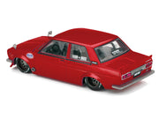 Datsun 510 Street "Nismo V3" Red Metallic (Designed by Jun Imai) "Kaido House" Special 1/64 Diecast Model Car by Mini GT image 4