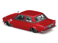 Datsun 510 Street "Nismo V3" Red Metallic (Designed by Jun Imai) "Kaido House" Special 1/64 Diecast Model Car by Mini GT image 4
