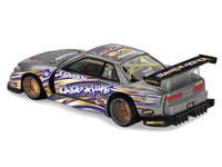 Nissan Silvia S13-R "Kaido Drift V1" RHD (Designed by Jun Imai) Gray Metallic with Graphics "Kaido House" Special 1/64 Diecast Model Car by Mini GT image 4