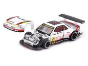 Nissan Silvia S13-R "Circuit Spec V1" RHD (Right Hand Drive) White with Graphics (Designed by Jun Imai) "Kaido House" Special 1/64 Diecast Model Car by Mini GT image 2