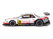 Nissan Silvia S13-R "Circuit Spec V1" RHD (Right Hand Drive) White with Graphics (Designed by Jun Imai) "Kaido House" Special 1/64 Diecast Model Car by Mini GT image 3